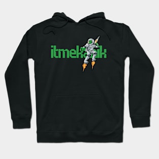 Green iT w/ Ray gun Hoodie